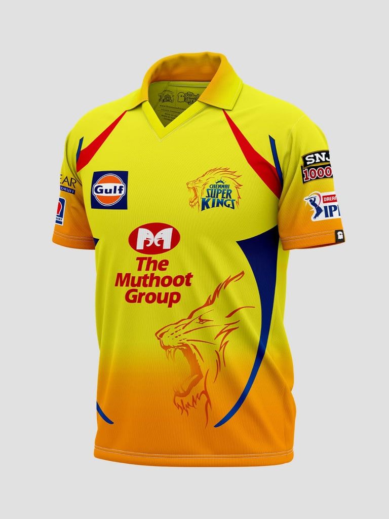 csk 2019 t shirt