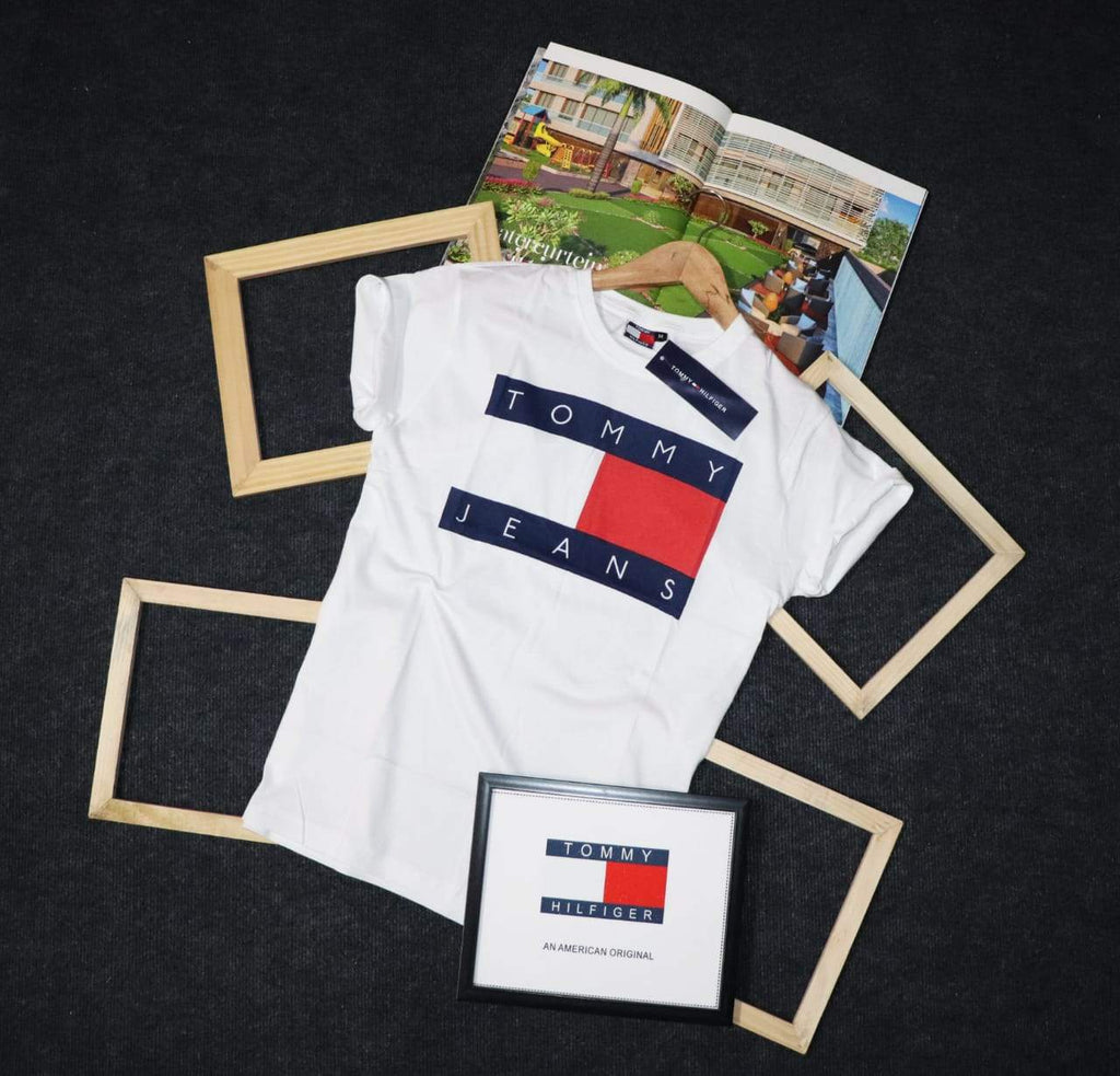 tommy hilfiger half shirts