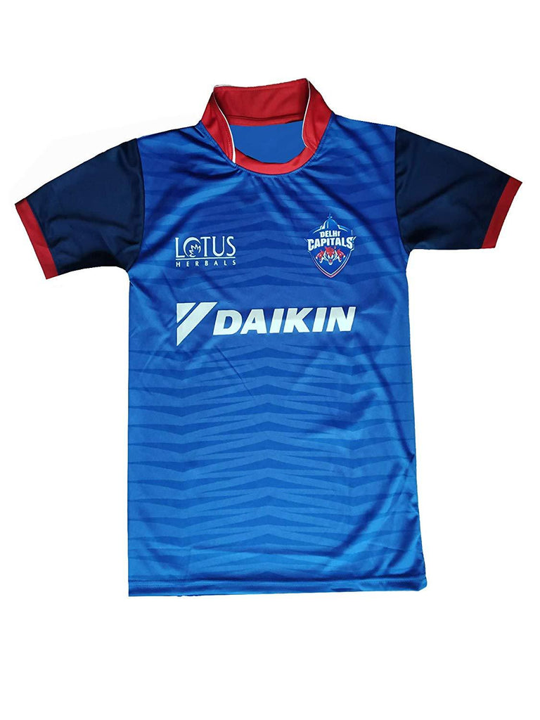 delhi capitals jersey change