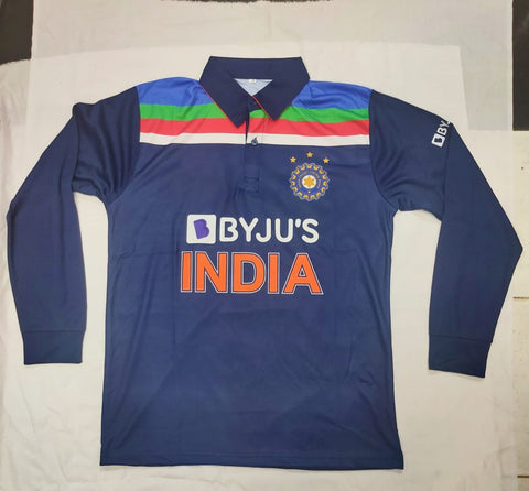 indian cricket shirt