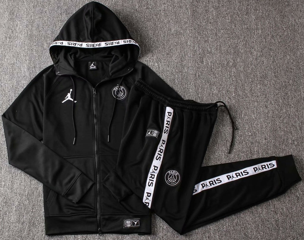 psg jordan training suit