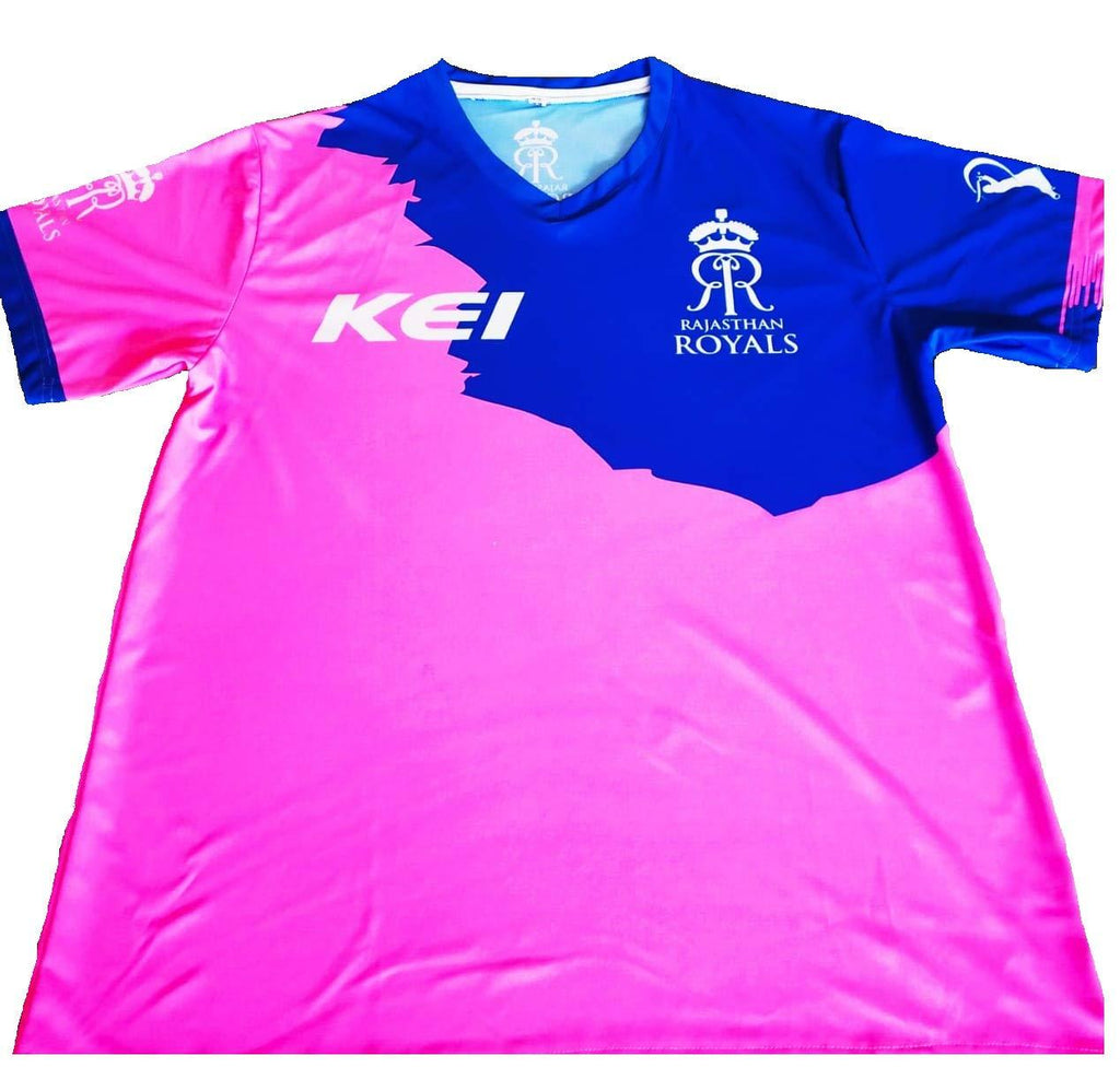 rajasthan royals team jersey 2020