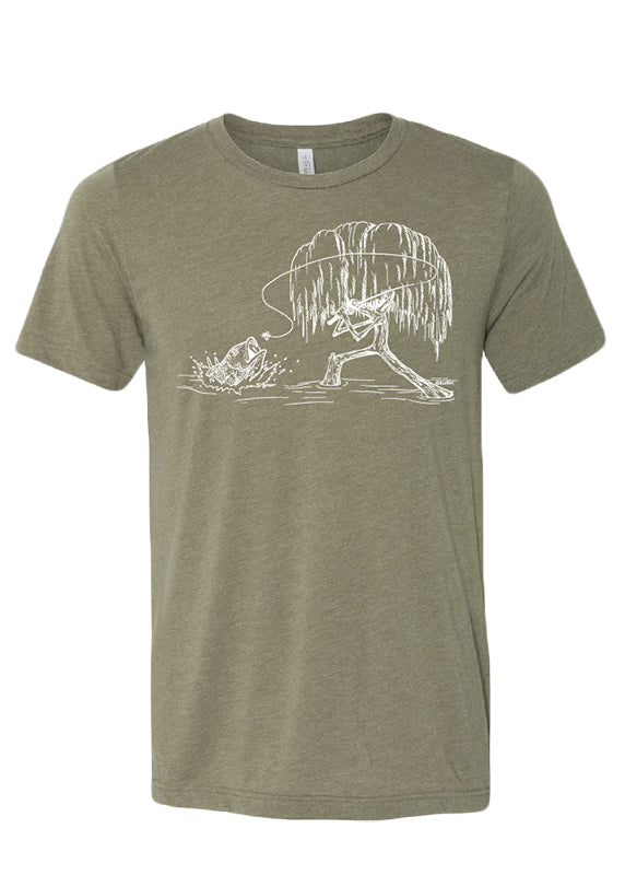 Big Tree Mountain Biking Tee – Big Tree Apparel