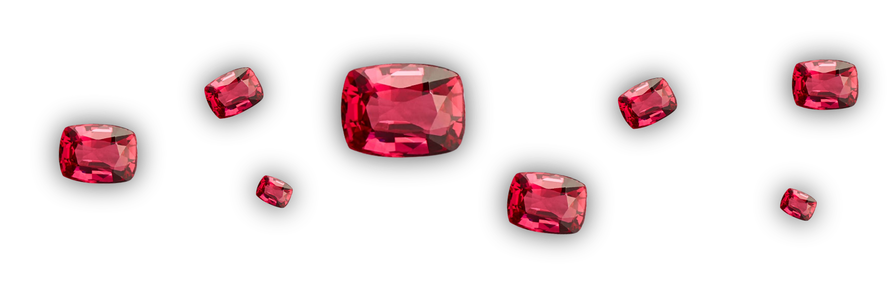 Red Gems, List of Names and Pictures