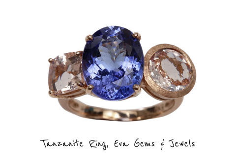 Tanzanite Ring, December Birthstone