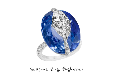 Sapphire Ring, September Birthstone