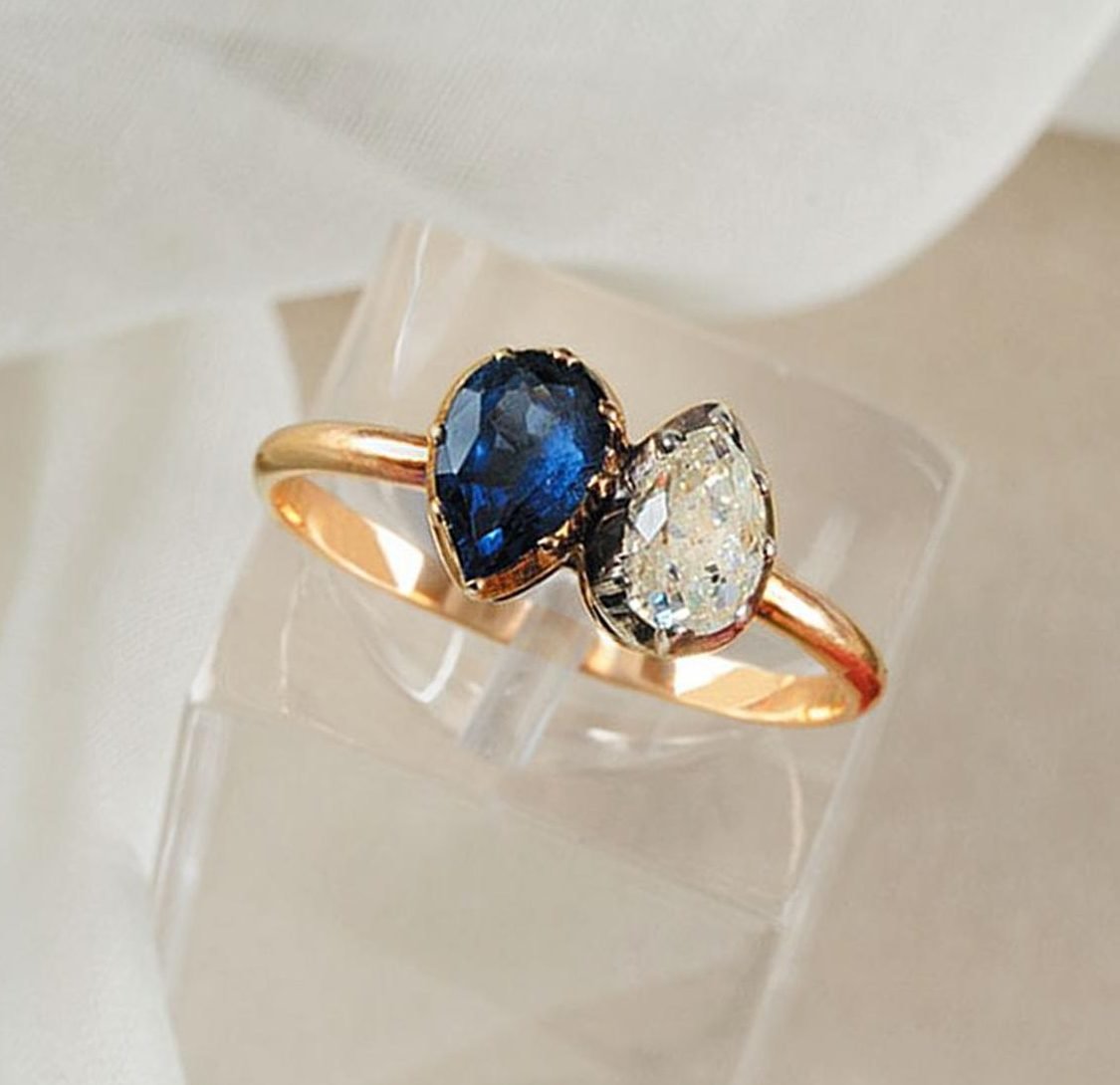 Coloured Gemstone Engagement Rings | Diamonds Factory New Zealand
