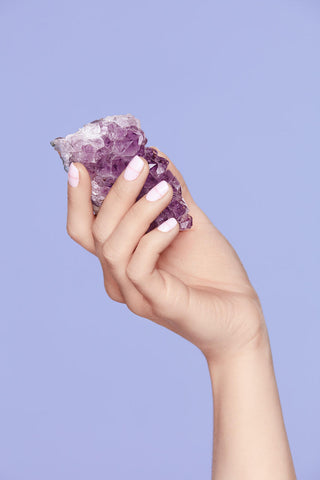 purple gemstone for healing