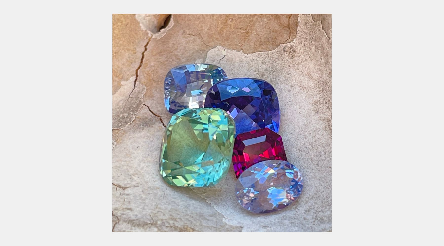 colourful gemstones
