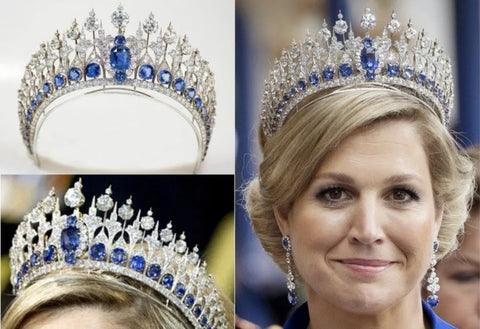 Royal Jewels: Queen Maxima's Blue Sapphire