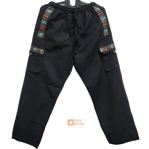 Box Trouser  Grey  Folk Bazar