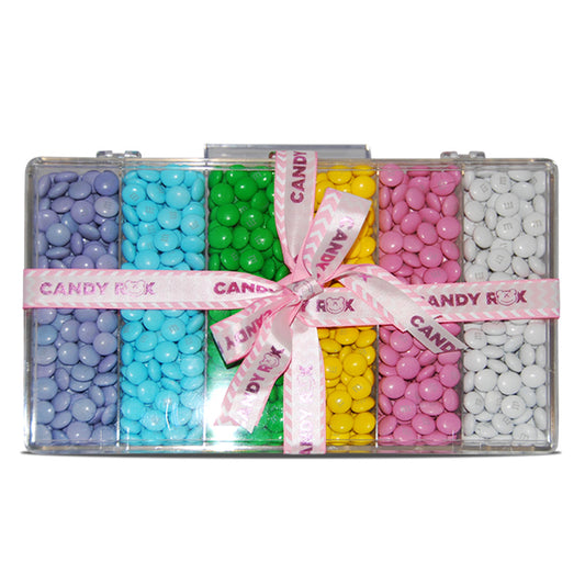 Rainbow M&M Mix Tackle Box – Candy Rox