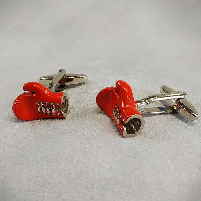 Boxing Gloves Cufflinks - The Hirst Collection