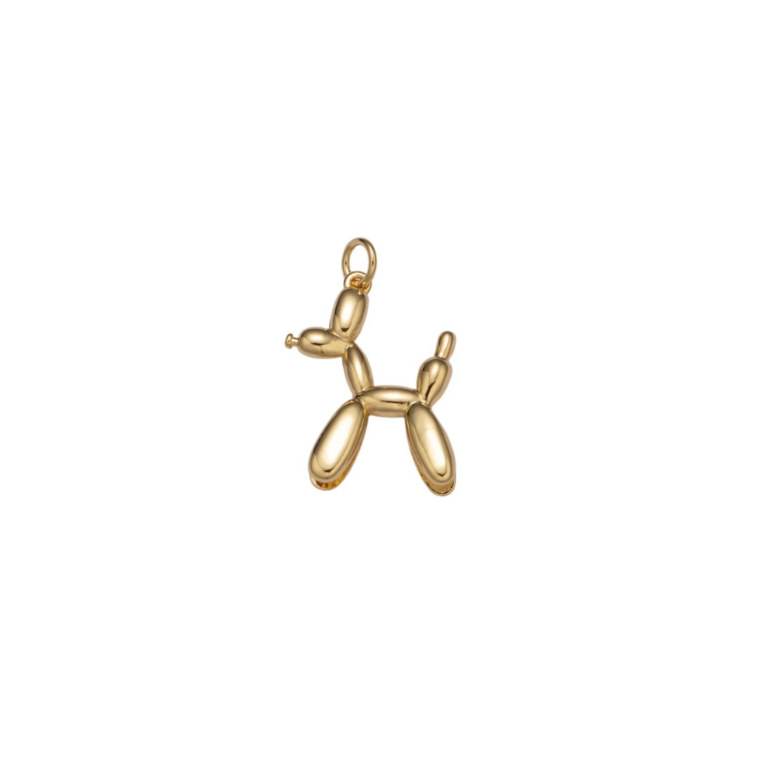 MINI BALLOON DOG CHARM