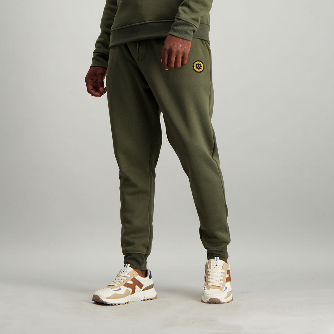 Printed Fleece Jogger. - Fashion Fusion 99.00 Fashion Fusion