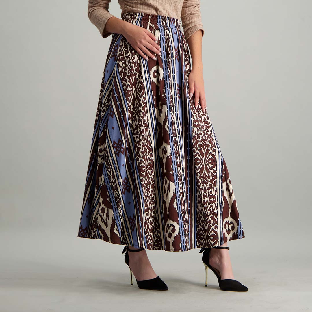 Printed Skirt - Fashion Fusion 119.00 Fashion Fusion