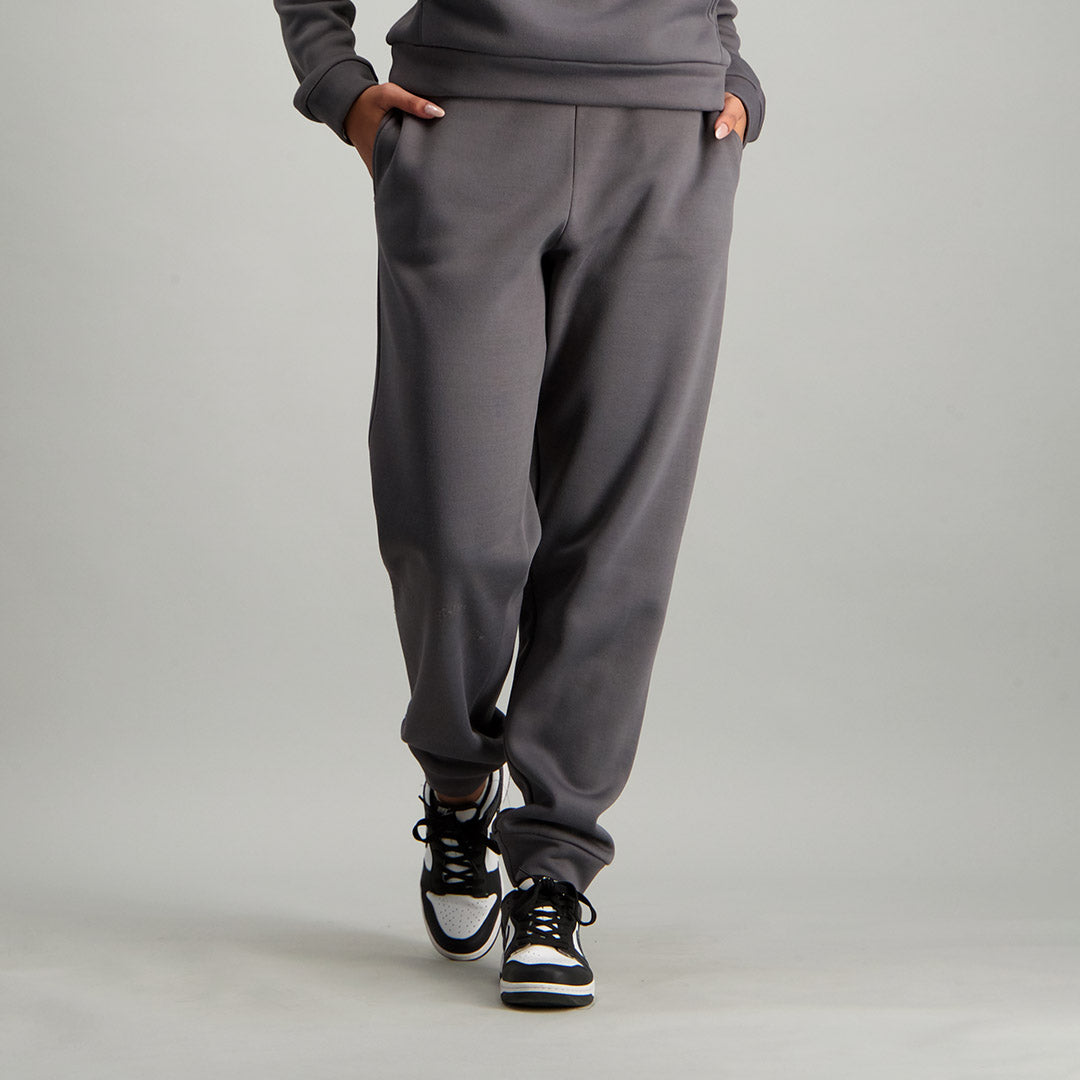 JOGGER PANTS(BRUSHED DTY FLEECE) - Fashion Fusion 69.00 Fashion Fusion