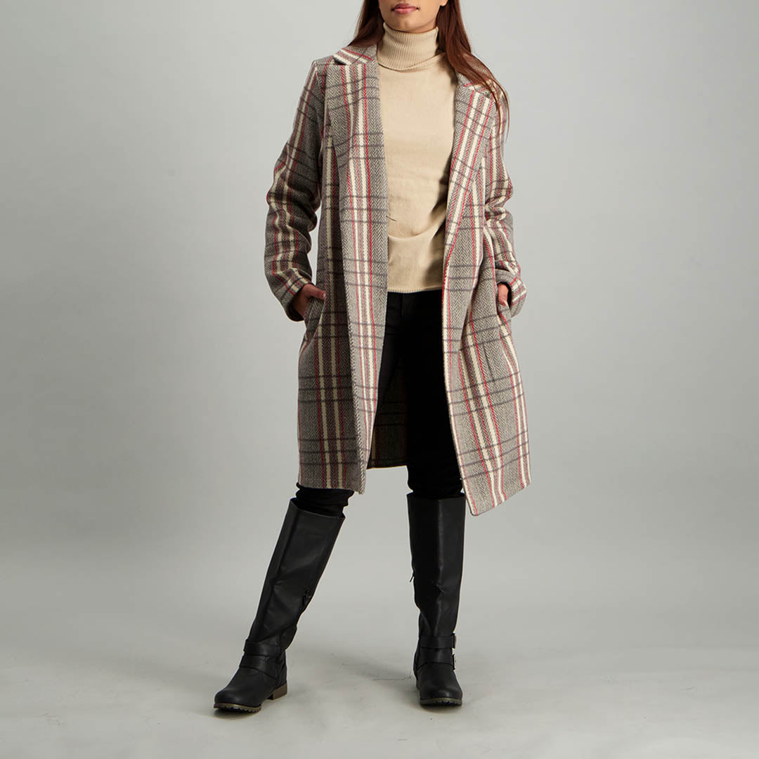 CHECK COAT - Fashion Fusion 299.00 Fashion Fusion