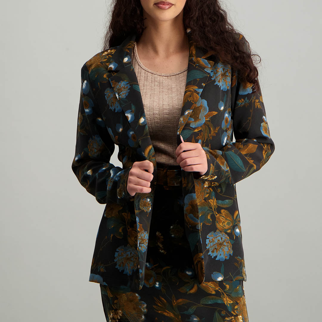 Floral Blazer - Fashion Fusion 279.99 Fashion Fusion