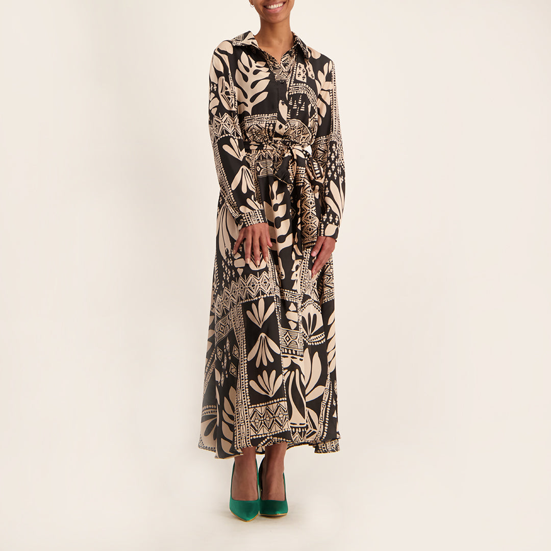 Printed Dress - Fashion Fusion 369.99 Fashion Fusion