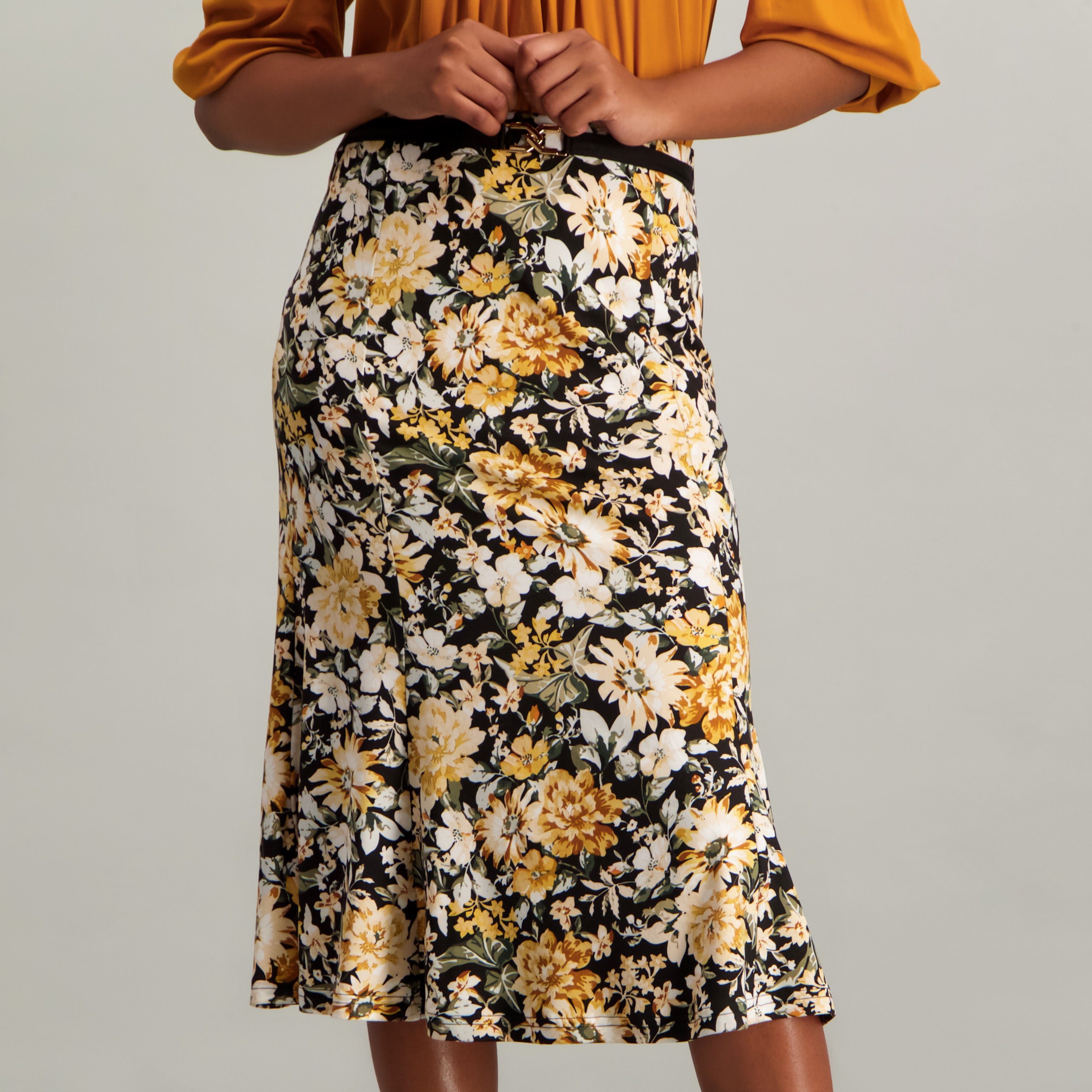 Printed Skirt - Fashion Fusion 189.99 Fashion Fusion