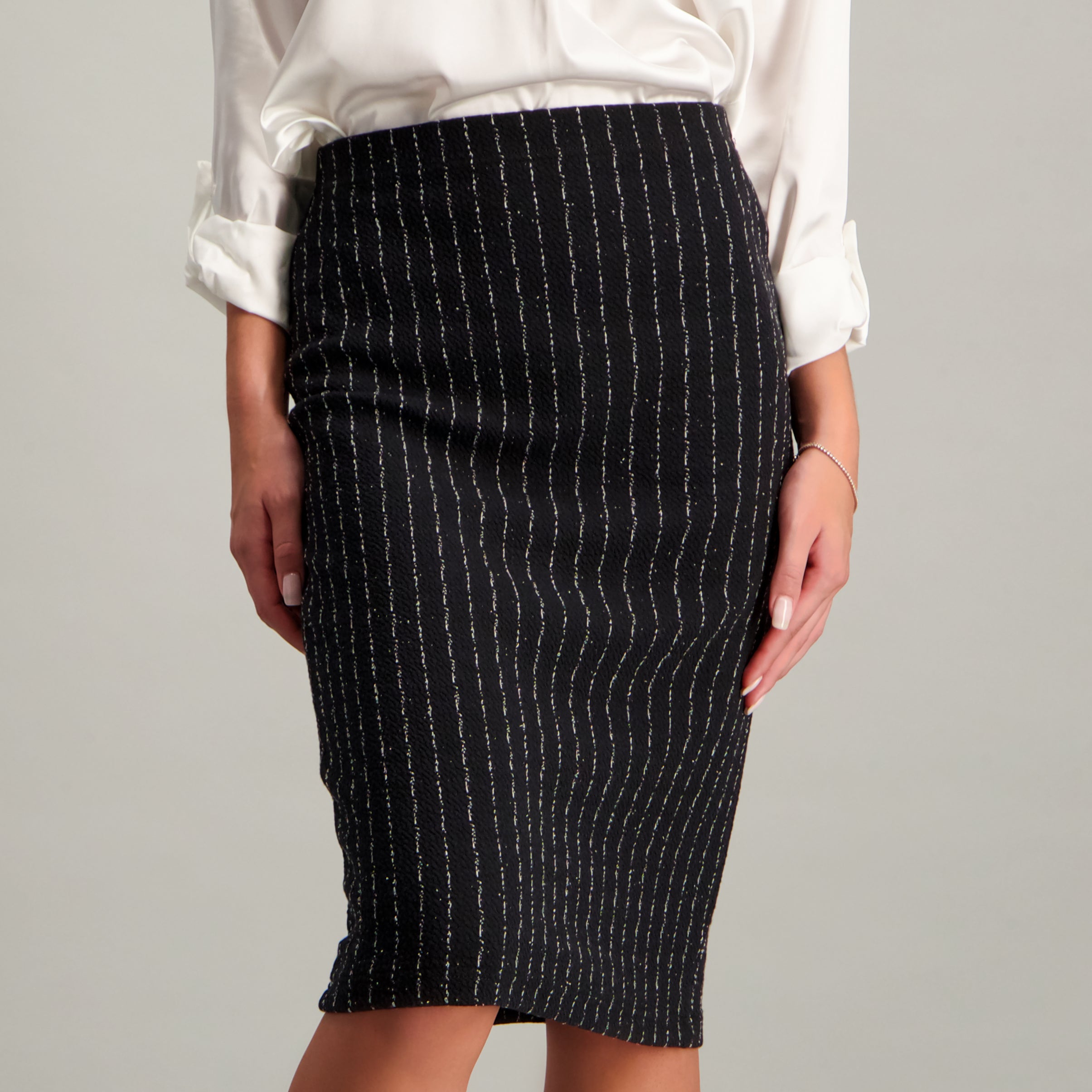 Alora Skirt With Stitching - Fashion Fusion 69.99 Fashion Fusion