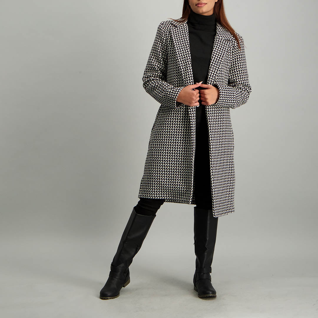 CHECK COAT - Fashion Fusion 299.99 Fashion Fusion