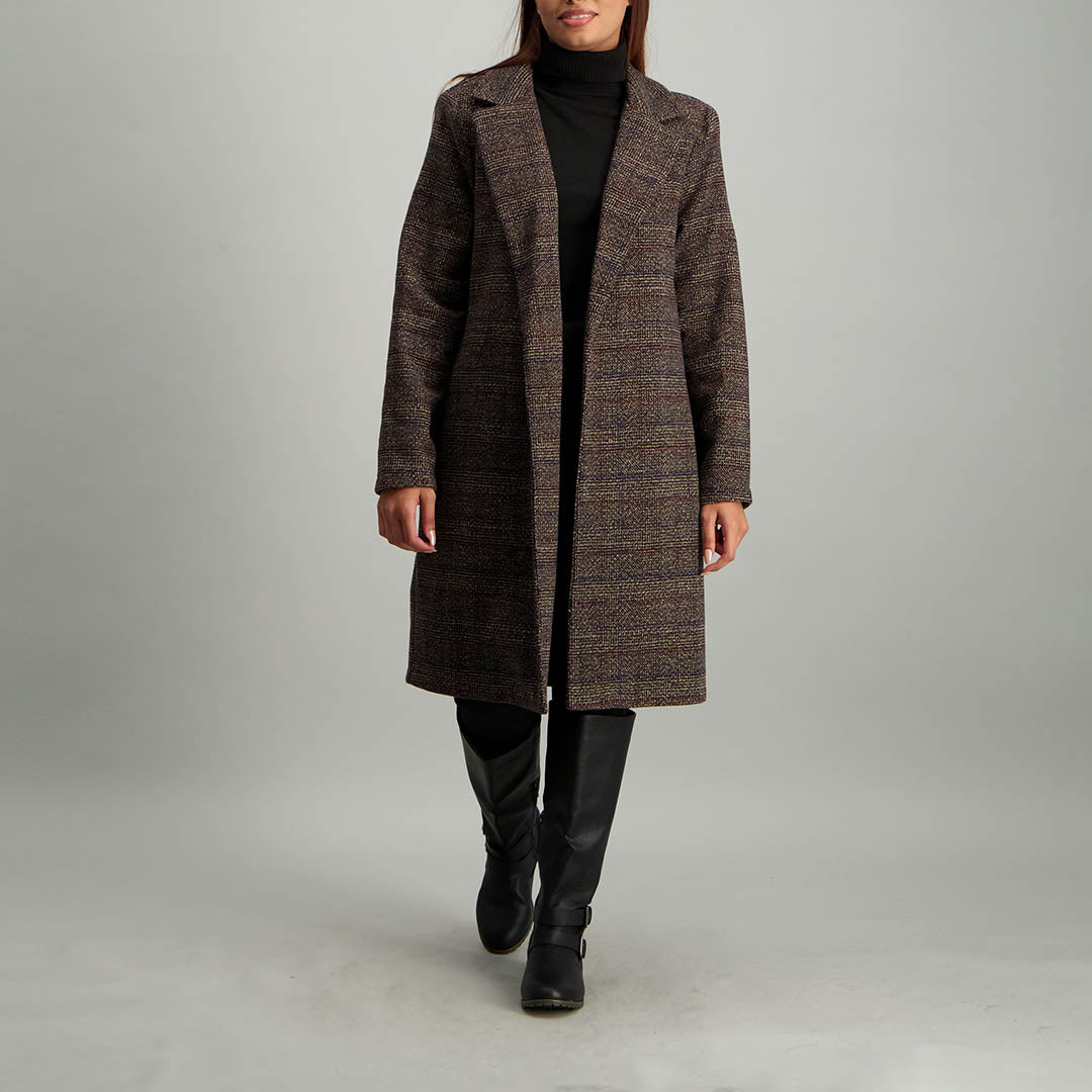 CHECK COAT - Fashion Fusion 299.99 Fashion Fusion