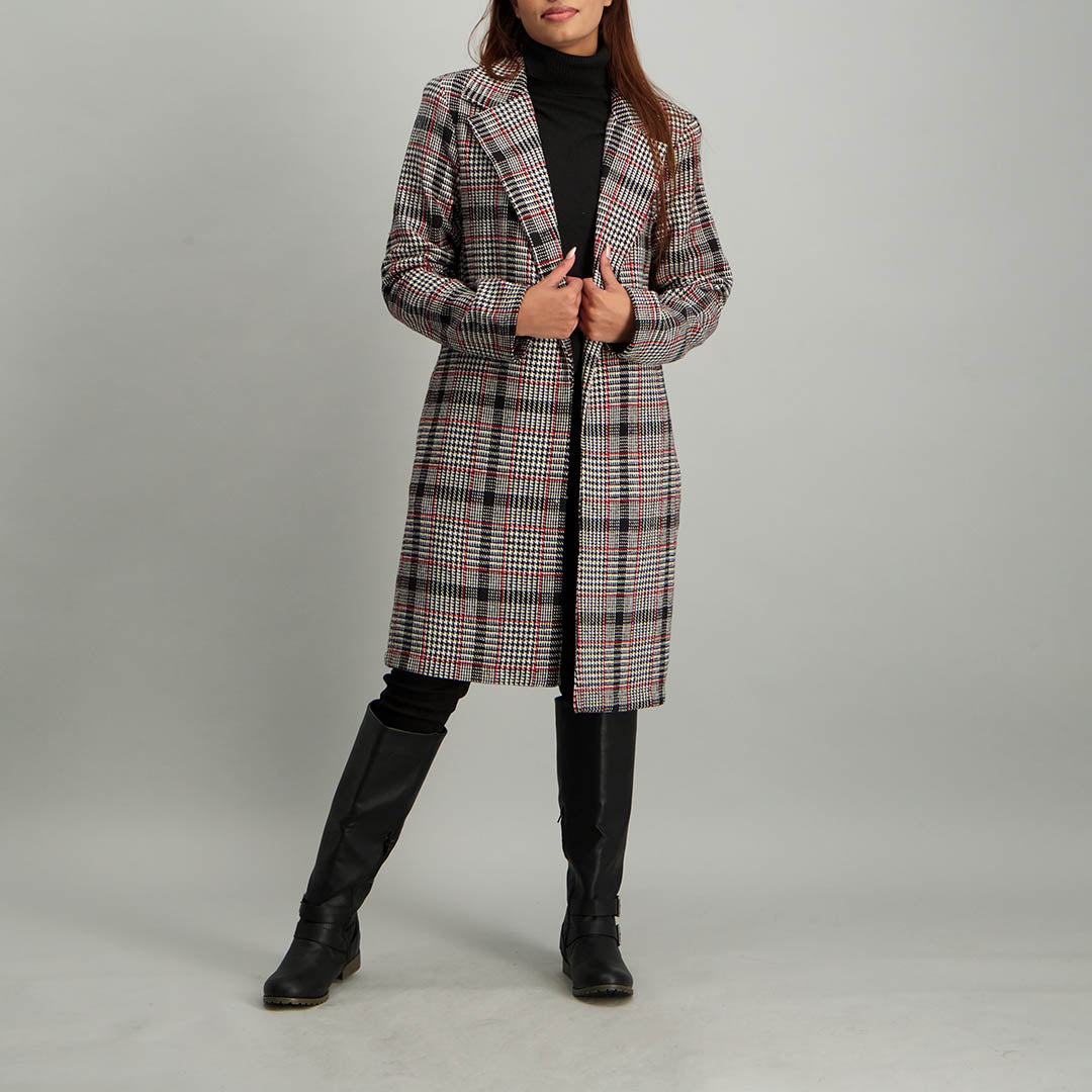 CHECK COAT - Fashion Fusion 299.00 Fashion Fusion