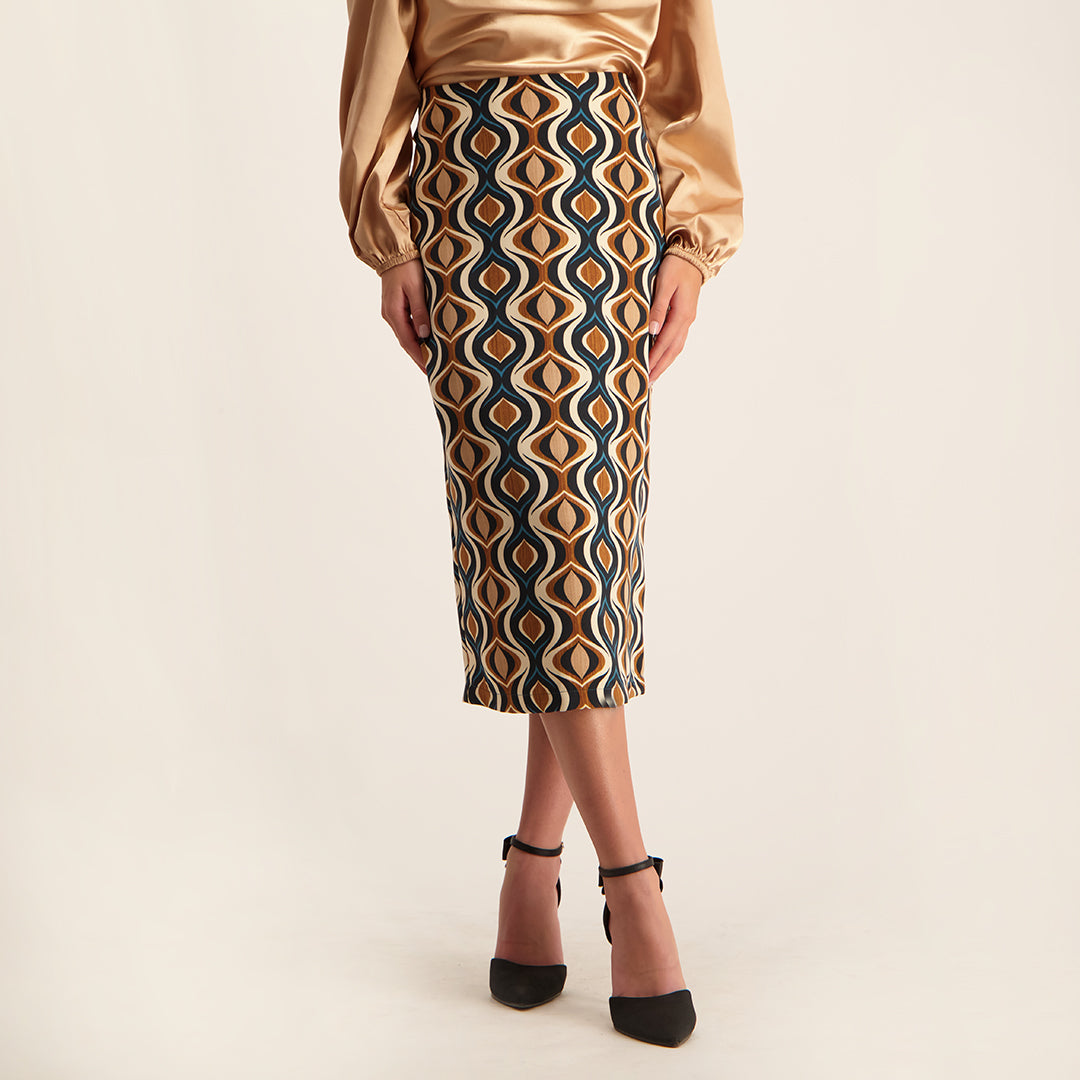 Printed Skirt - Fashion Fusion 169.99 Fashion Fusion