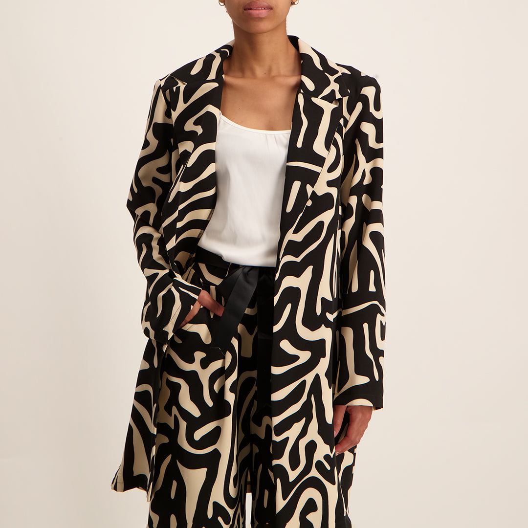 Printed Blazer - Fashion Fusion 319.99 Fashion Fusion