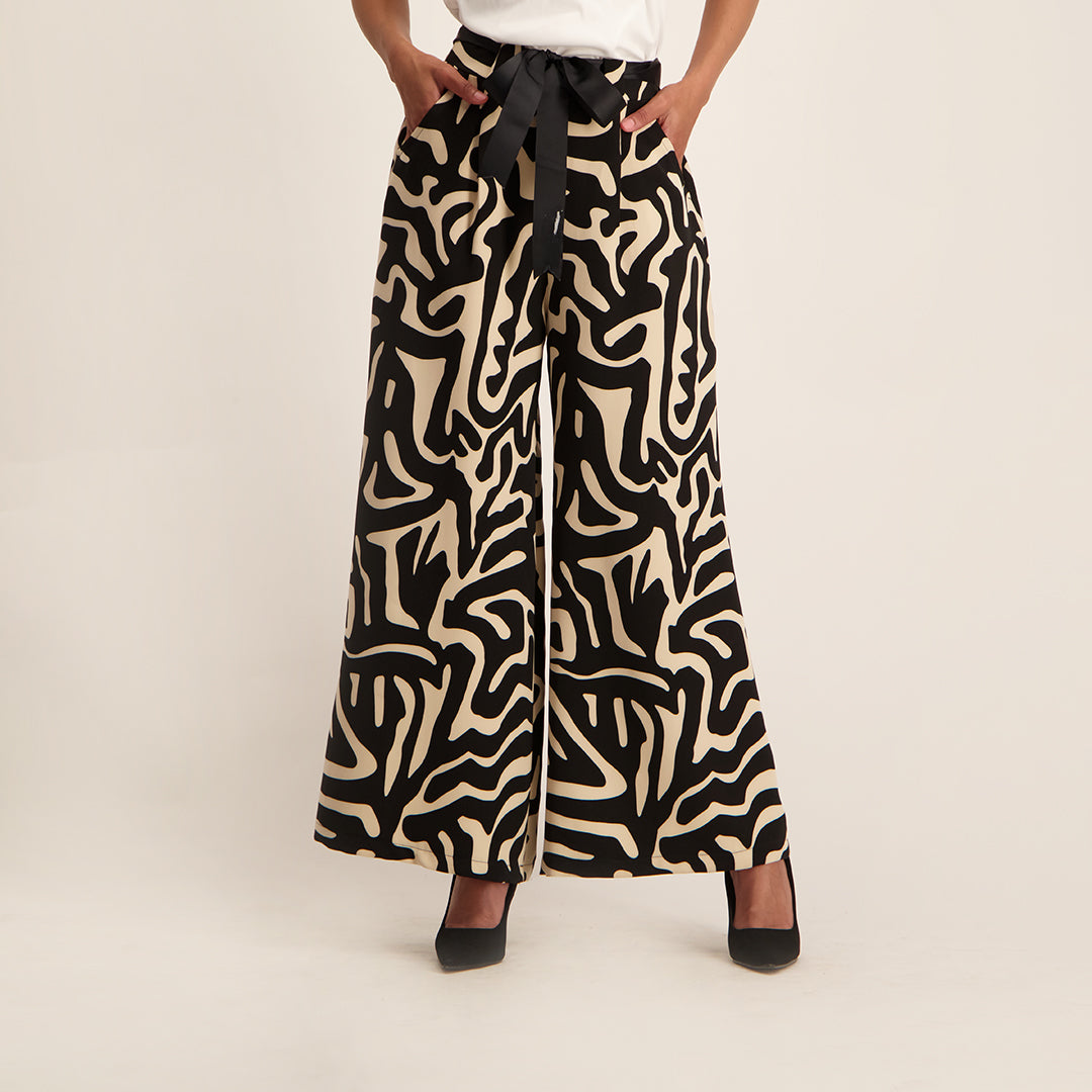 Printed Pants - Fashion Fusion 249.99 Fashion Fusion