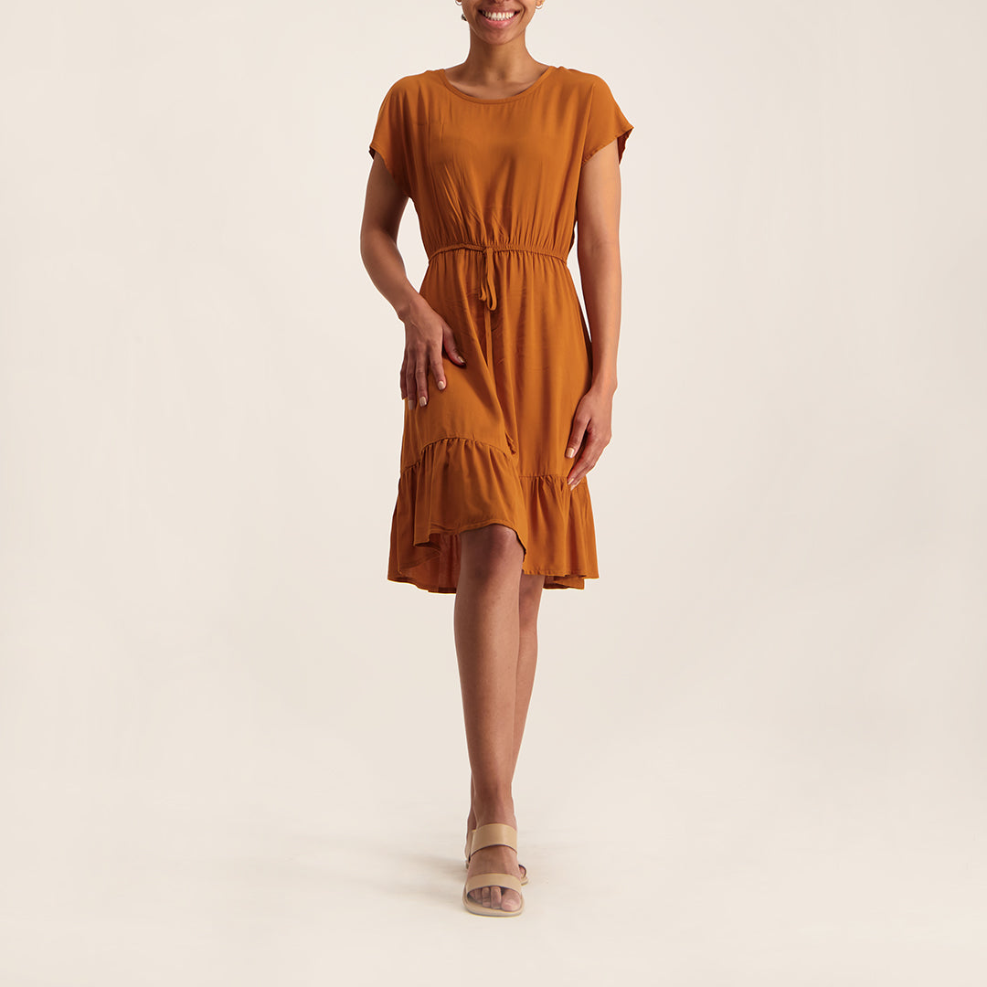Rust Dress - Fashion Fusion 119.99 Fashion Fusion