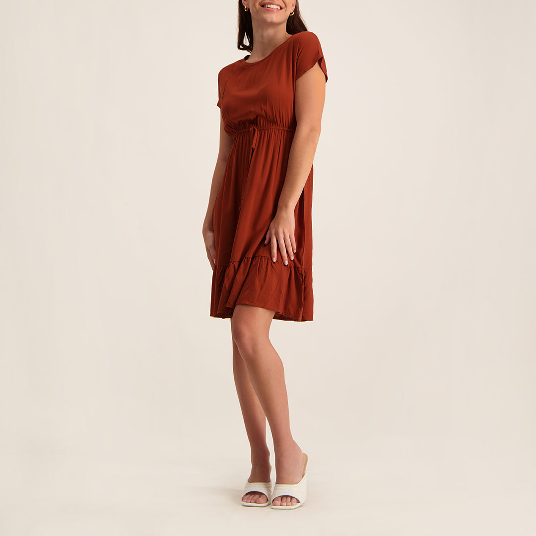 Rust Dress - Fashion Fusion 119.99 Fashion Fusion