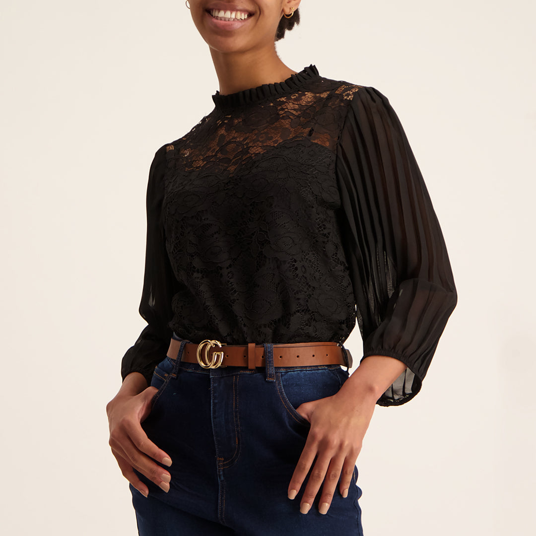 Corded Blouse - Fashion Fusion 249.99 Fashion Fusion