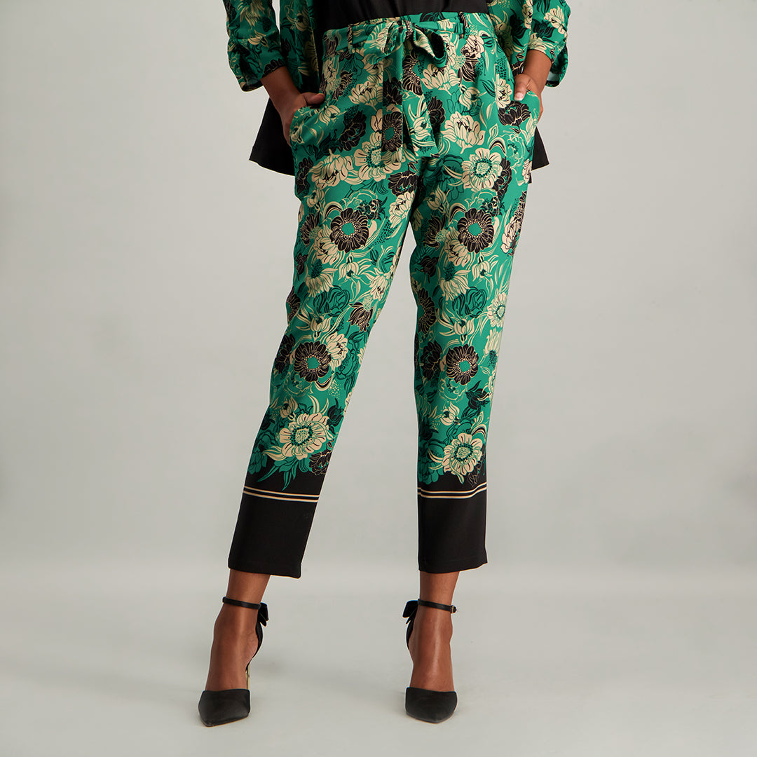 Floral Pants - Fashion Fusion 249.99 Fashion Fusion