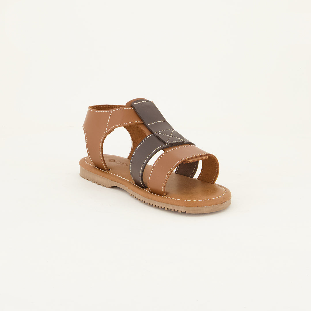 Leather Strap Sandal. - Fashion Fusion 189.99 Fashion Fusion