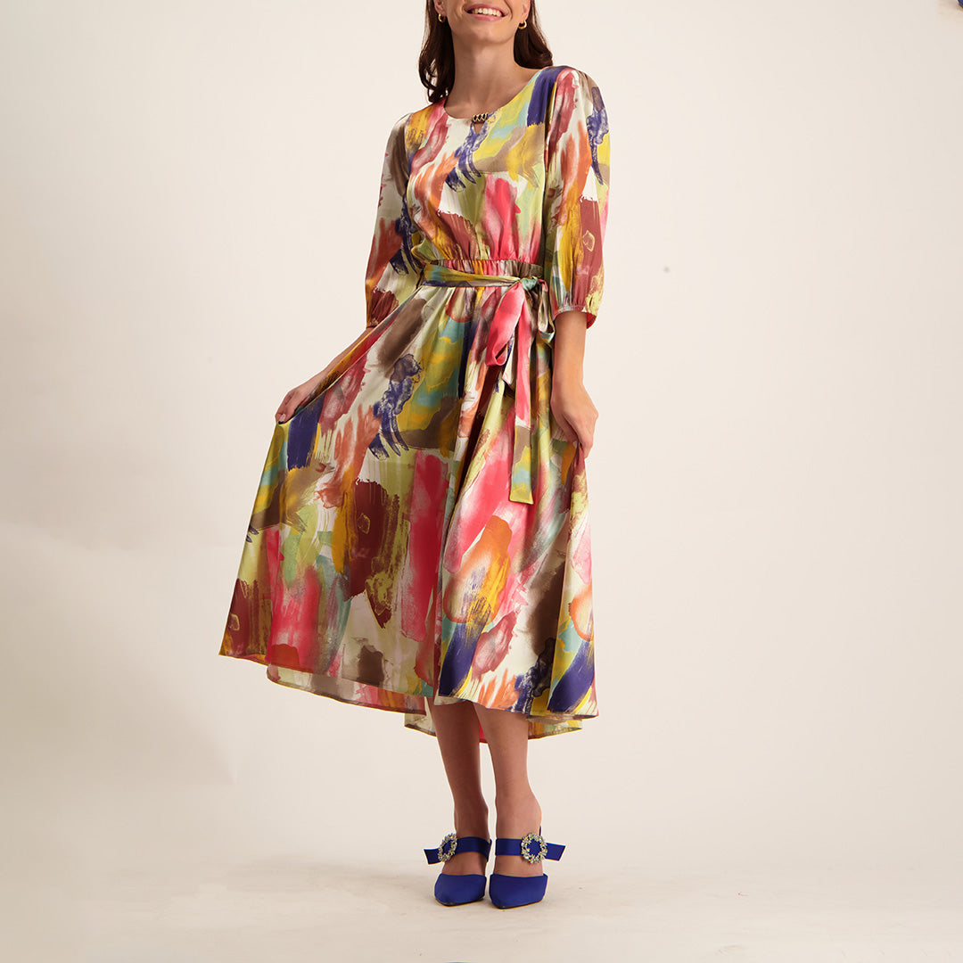 Printed Maxi Dress - Fashion Fusion 349.99 Fashion Fusion