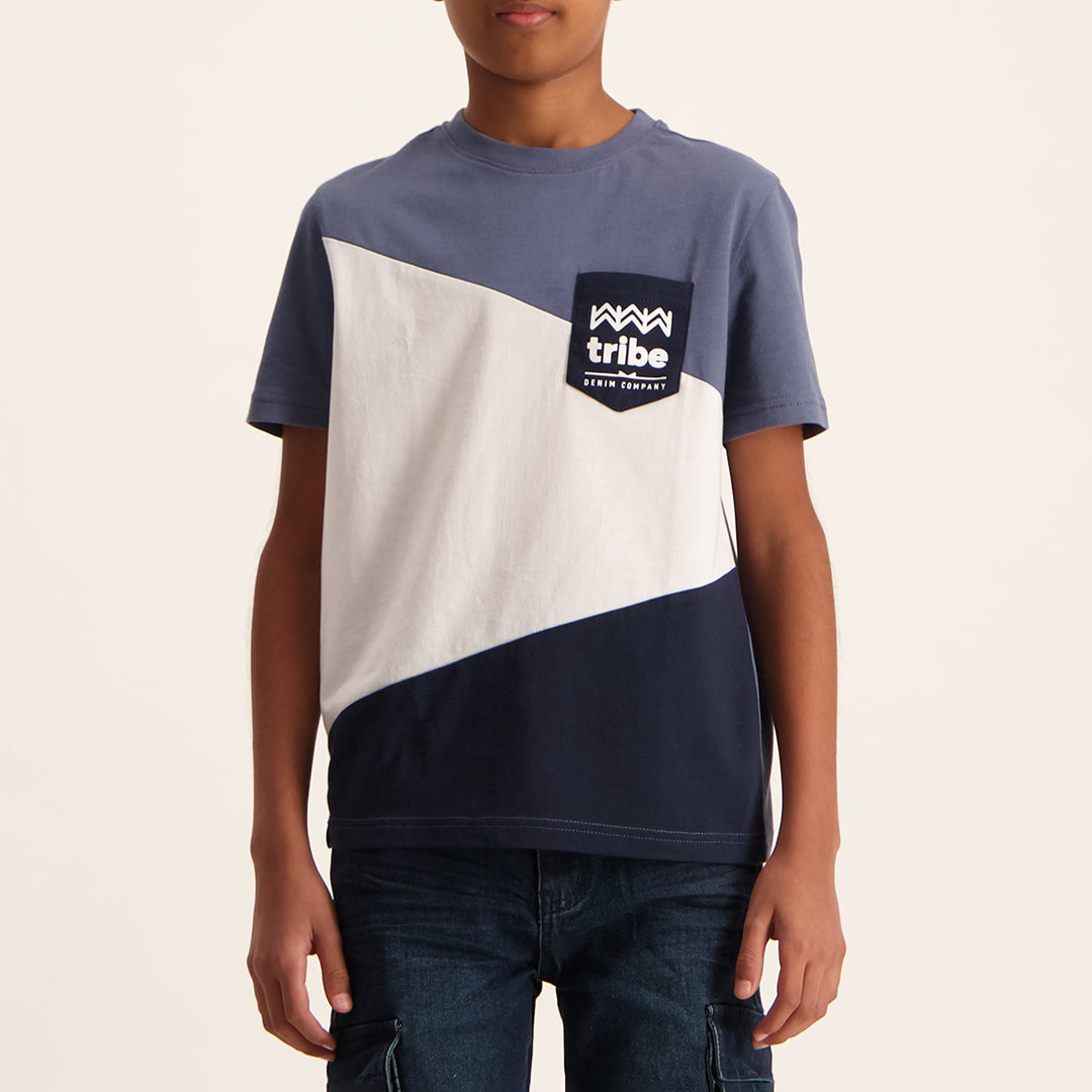 Trb Cut And Sew Tee - Fashion Fusion 139.99 Fashion Fusion