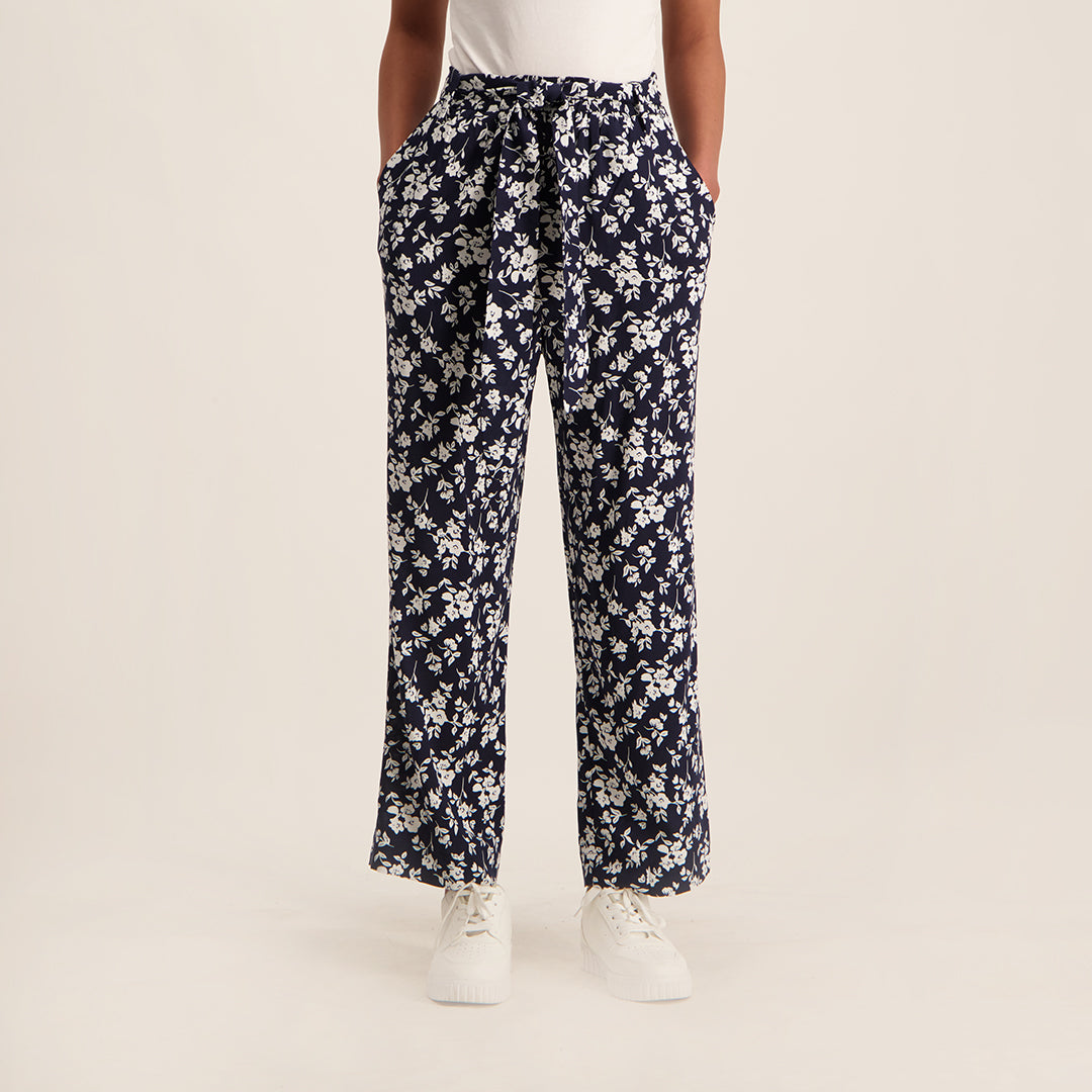 Floral Printed Pant - Fashion Fusion 169.99 Fashion Fusion