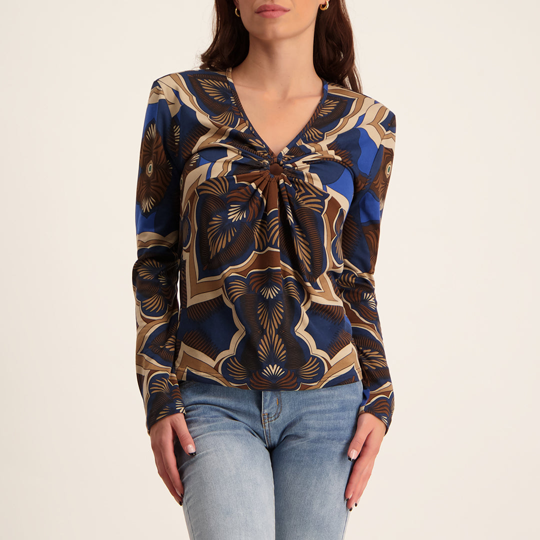 BLACK LONG SLEEVE TOP - Fashion Fusion 139.99 Fashion Fusion