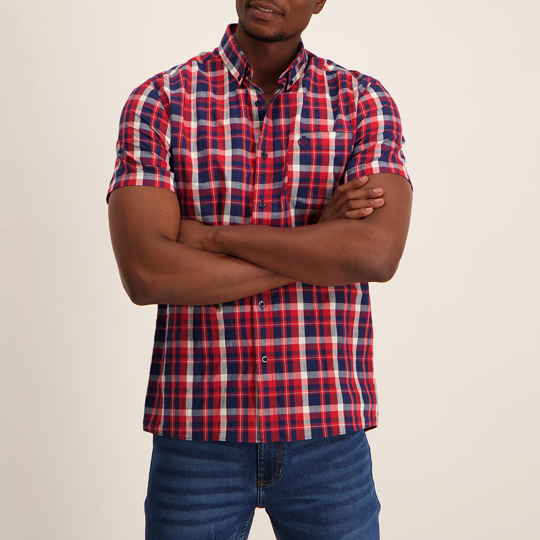 Zaff Check Shirt - Fashion Fusion 249.99 Fashion Fusion