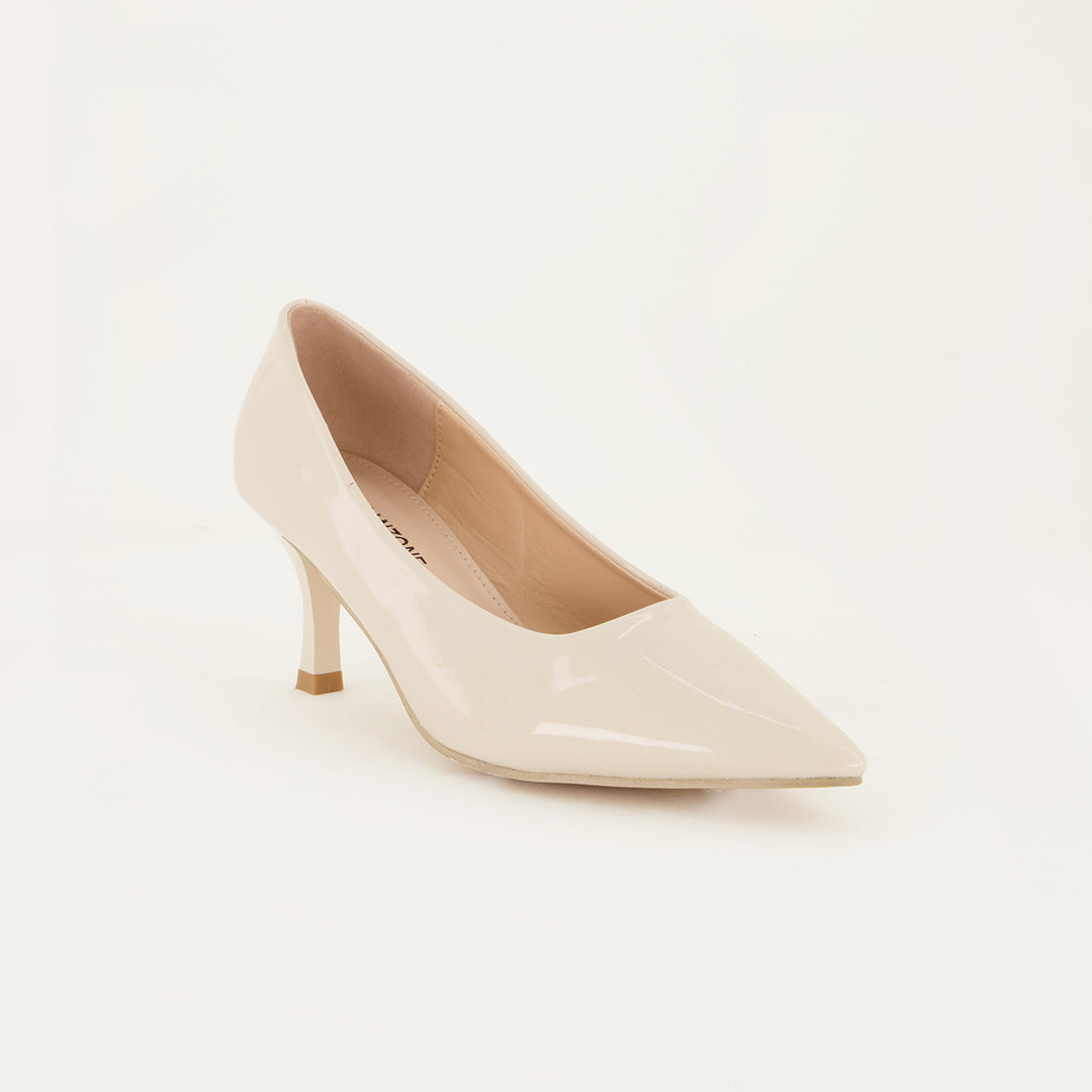 Patent Court Shoe.Kitten Heel. - Fashion Fusion 299.99 Fashion Fusion