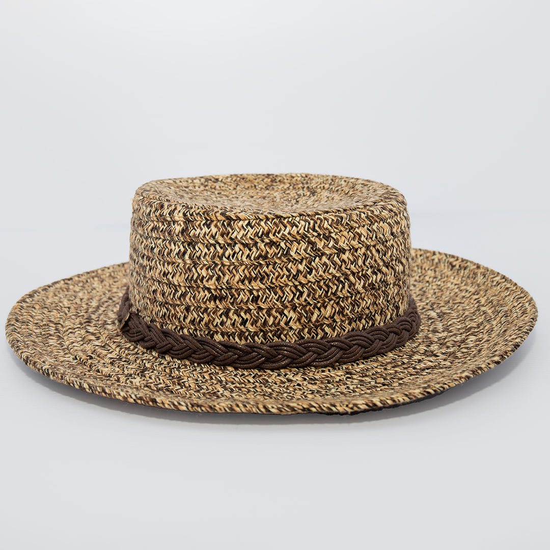 Cotton Boater Hat - Fashion Fusion 179.99 Fashion Fusion