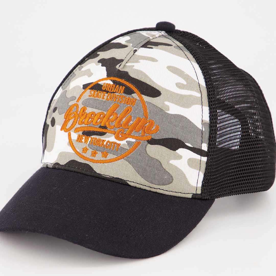 Zaff Trucker Peak Cap - Fashion Fusion 49.00 Fashion Fusion