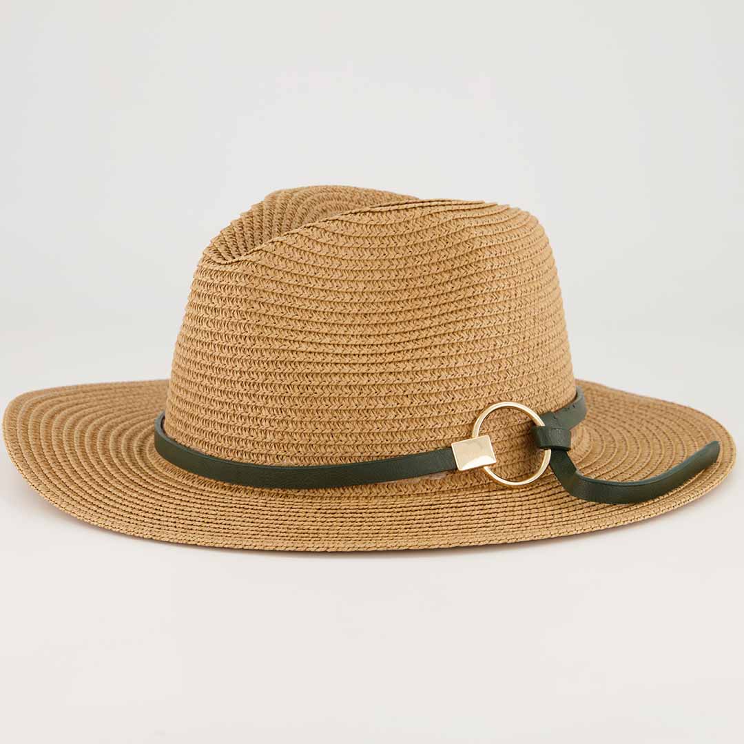 Fedora Sun Hat - Fashion Fusion 59.00 Fashion Fusion