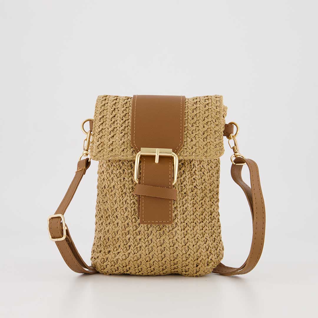 Crossbody Straw Bag - Fashion Fusion 159.00 Fashion Fusion