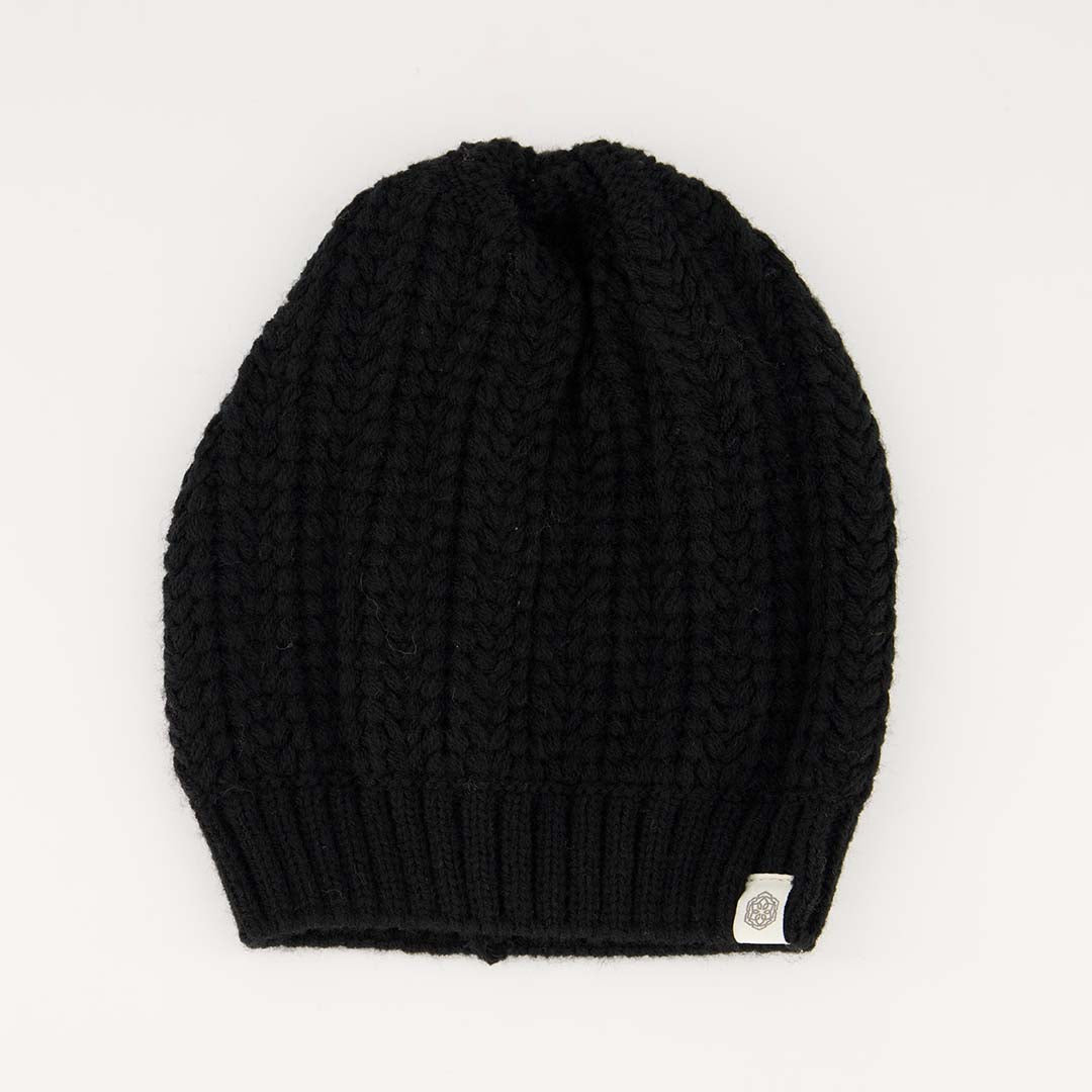 Herringbone Cable Beanie - Fashion Fusion 49.99 Fashion Fusion