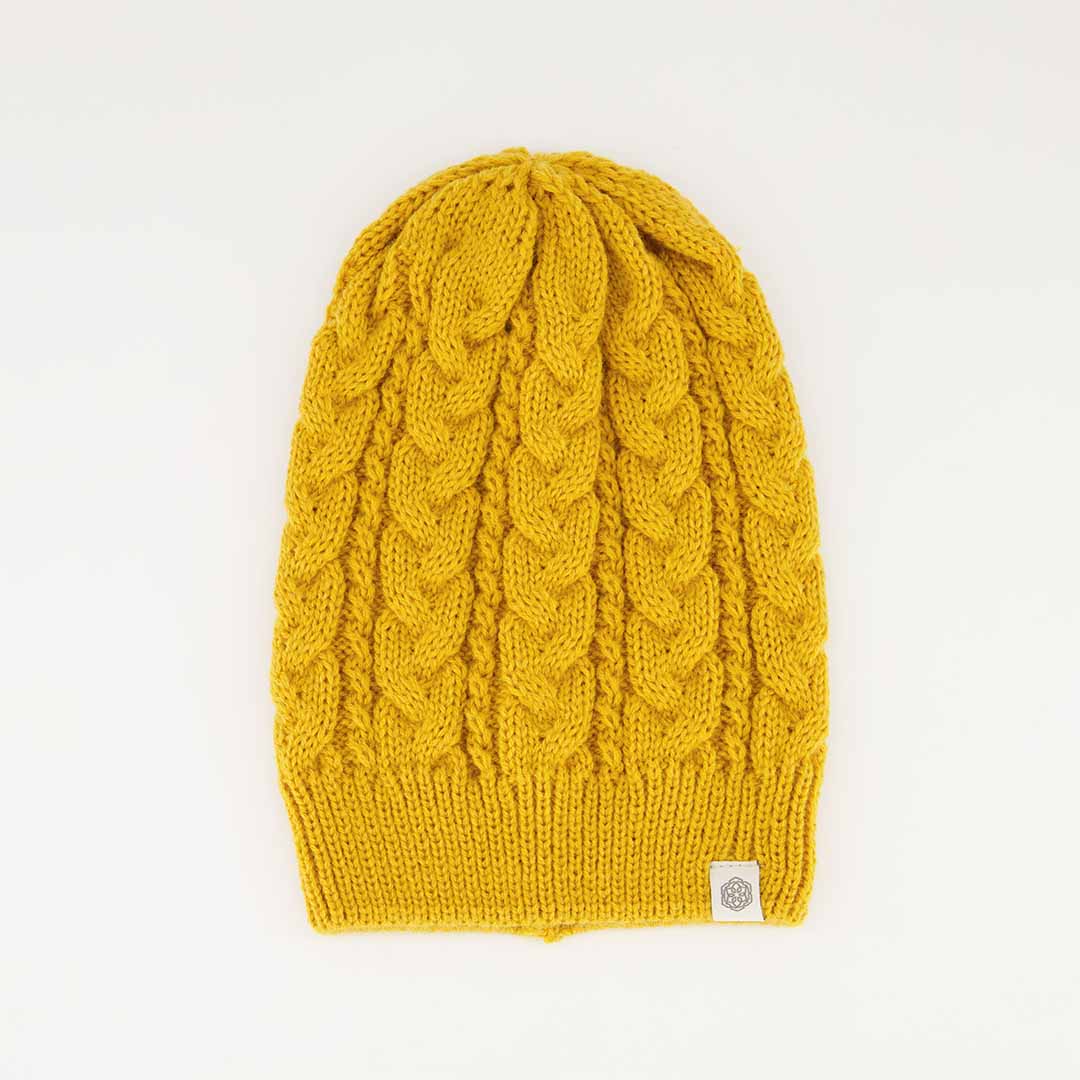 Herringbone Cable Beanie - Fashion Fusion 49.99 Fashion Fusion