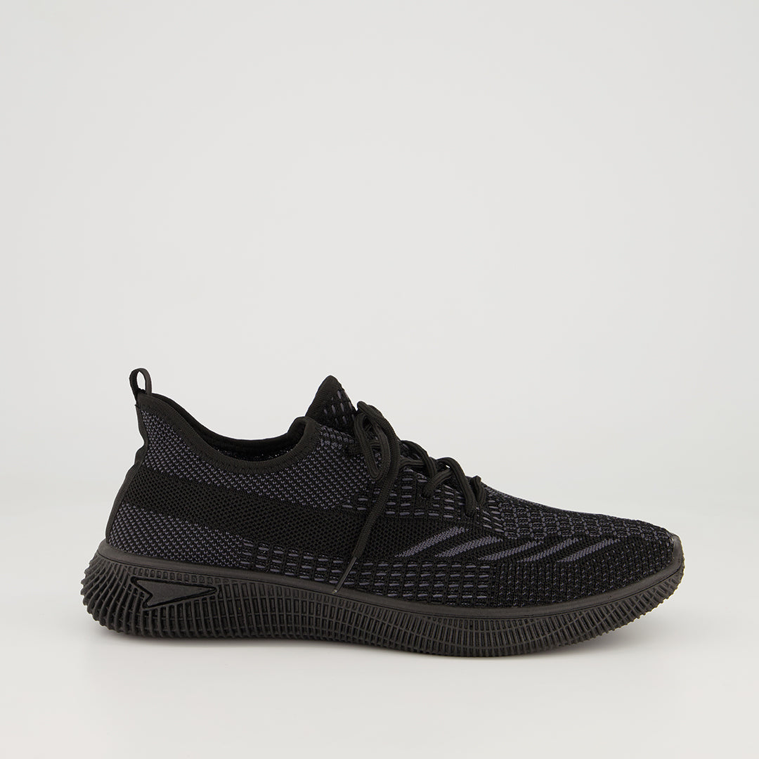 Knit Lace Up Trainer - Fashion Fusion 249.00 Fashion Fusion